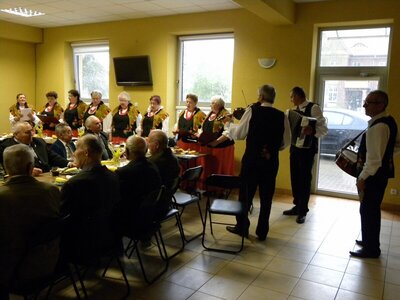 Grodziec: Spotkanie seniorów 